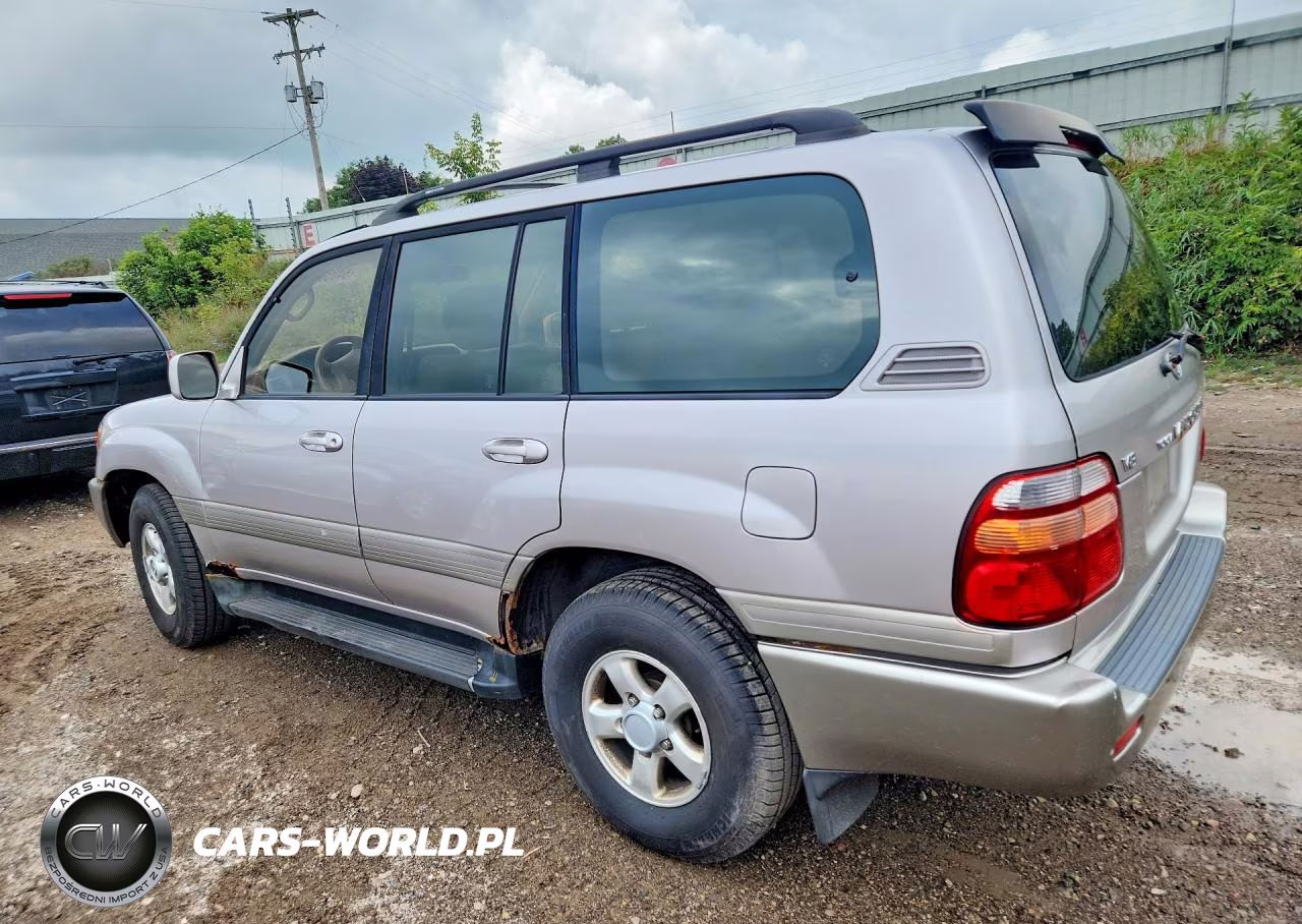 1999 Toyota Land Cruiser VIN:JT3HT05J0X0031498 - 2