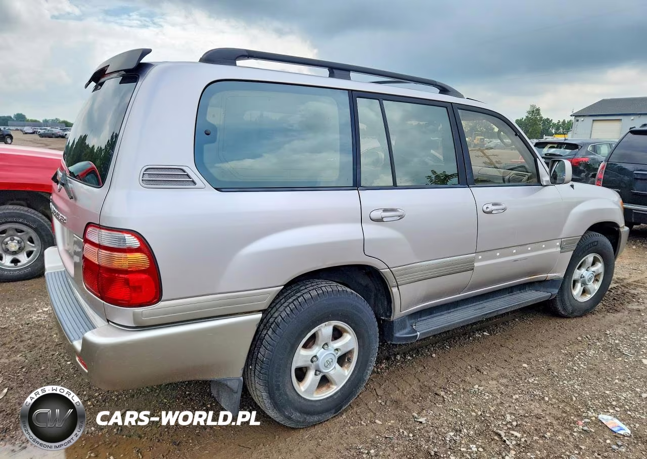 1999 Toyota Land Cruiser VIN:JT3HT05J0X0031498 - 3