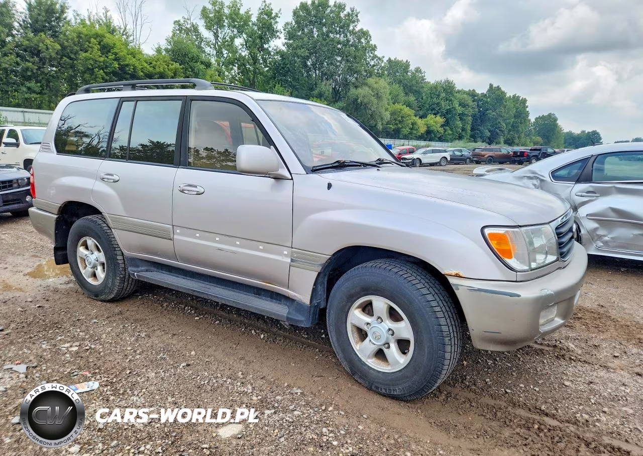 1999 Toyota Land Cruiser VIN:JT3HT05J0X0031498 - 4