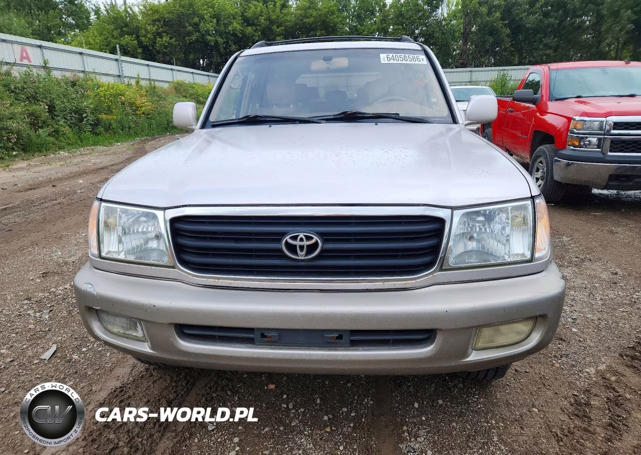 1999 Toyota Land Cruiser VIN:JT3HT05J0X0031498 - 5
