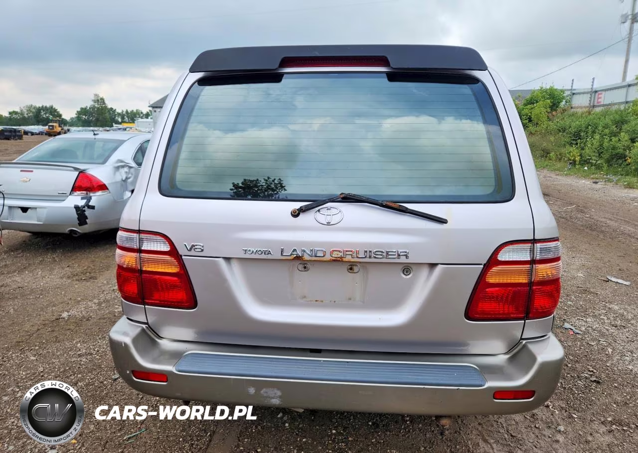 1999 Toyota Land Cruiser VIN:JT3HT05J0X0031498 - 6
