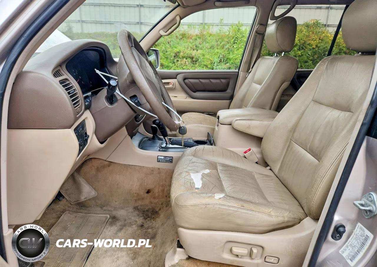 1999 Toyota Land Cruiser VIN:JT3HT05J0X0031498 - 7