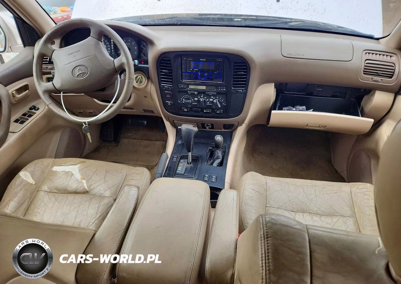 1999 Toyota Land Cruiser VIN:JT3HT05J0X0031498 - 8