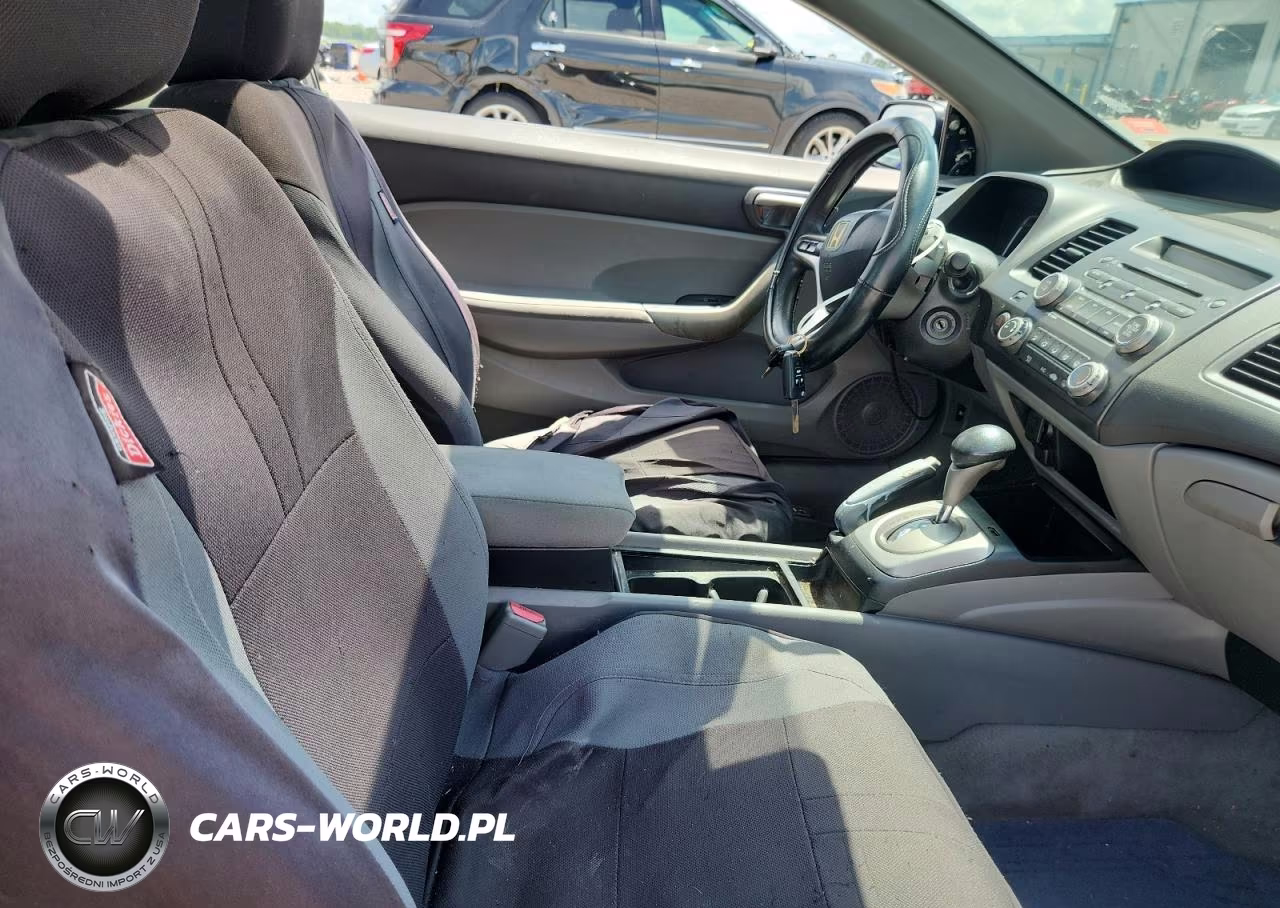 2008 Honda Civic Ex VIN:2HGFG12868H563433 - 10
