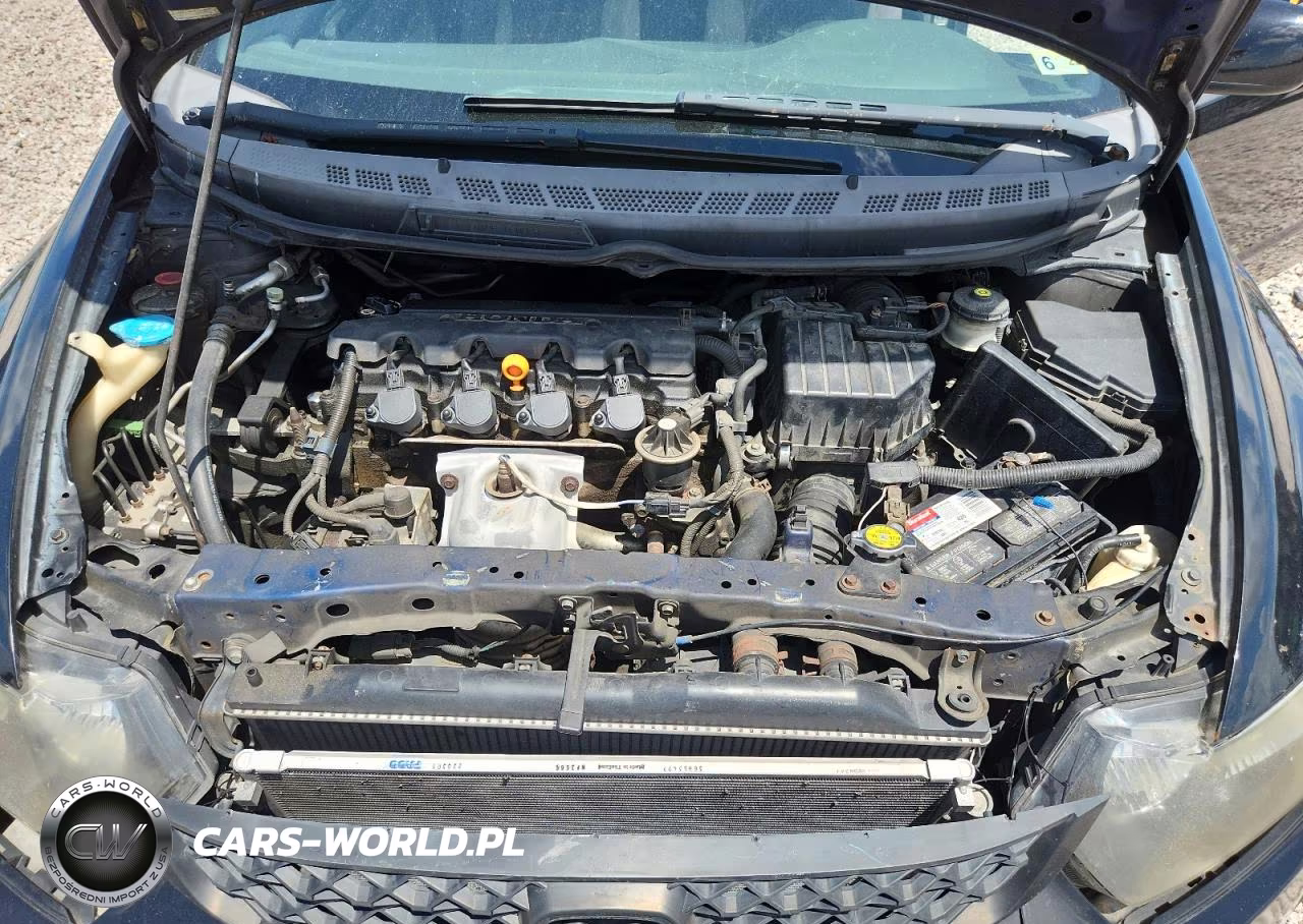 2008 Honda Civic Ex VIN:2HGFG12868H563433 - 11