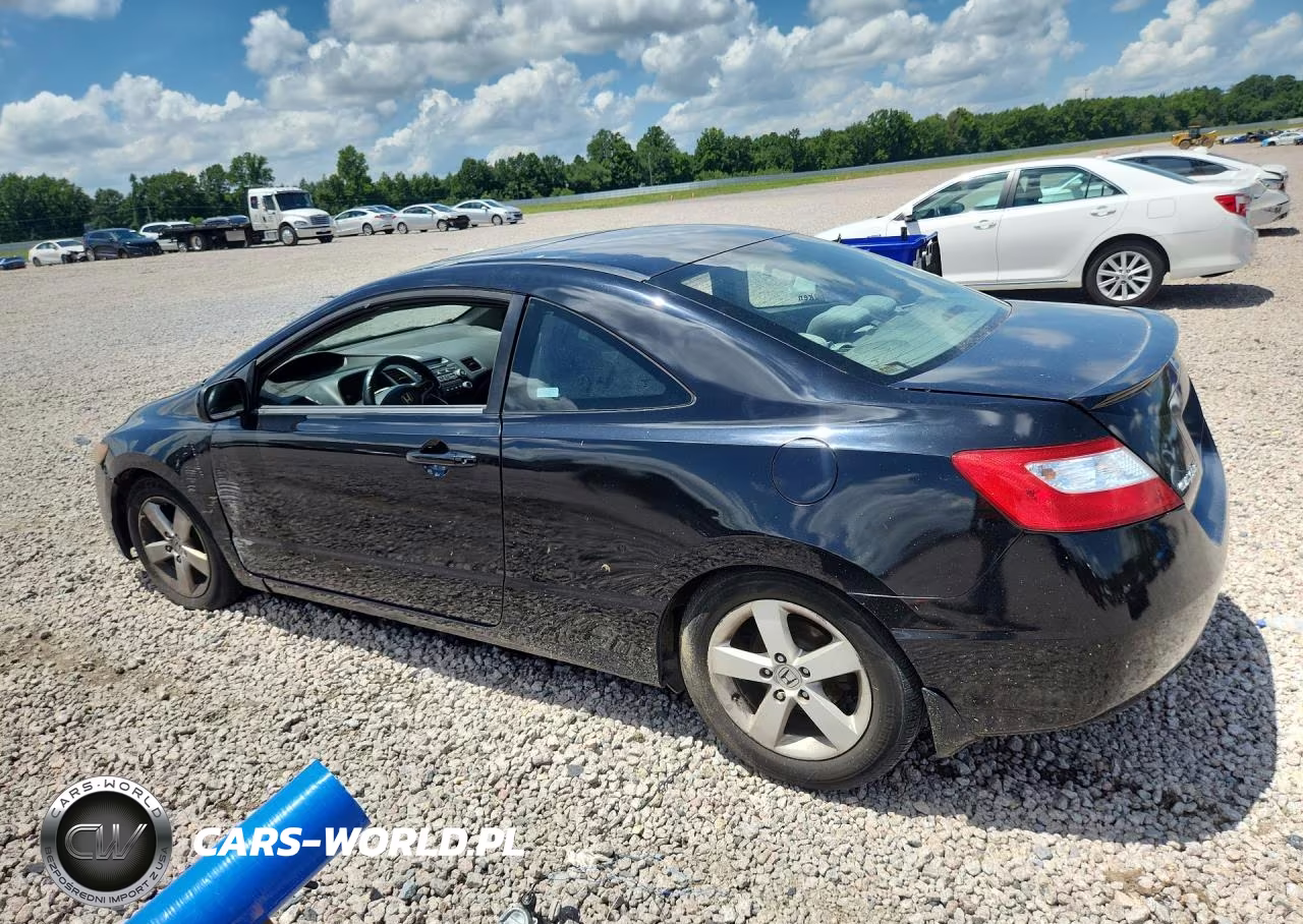 2008 Honda Civic Ex VIN:2HGFG12868H563433 - 2