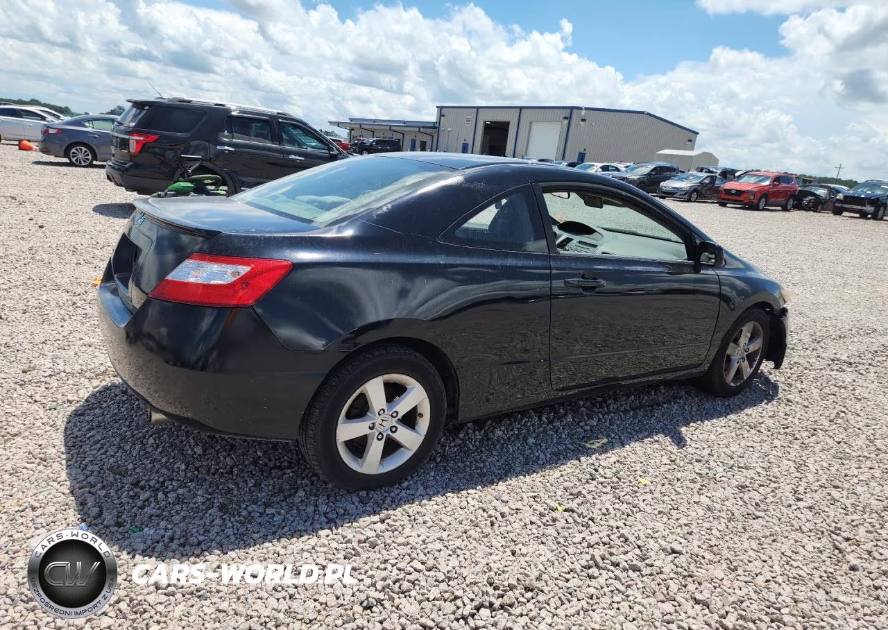 2008 Honda Civic Ex VIN:2HGFG12868H563433 - 3