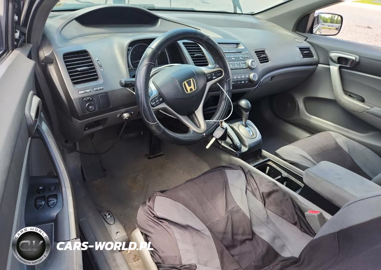 2008 Honda Civic Ex VIN:2HGFG12868H563433 - 8