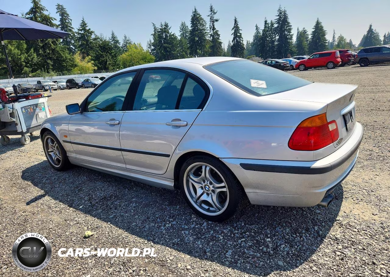 2001 BMW 330 I VIN:WBAAV53411FJ64628 - 2