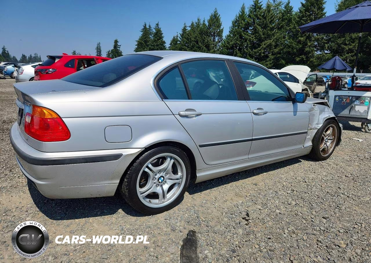 2001 BMW 330 I VIN:WBAAV53411FJ64628 - 3