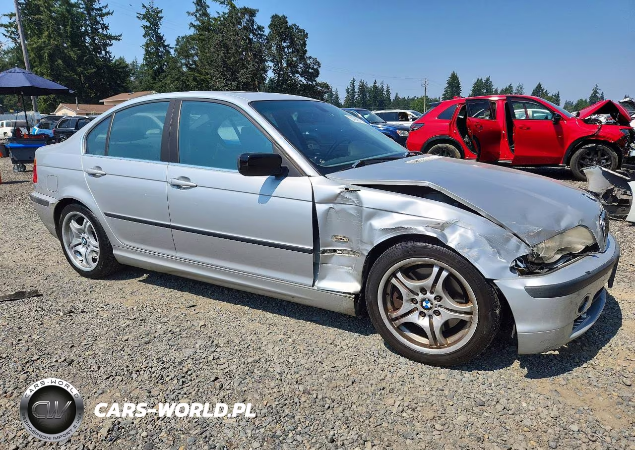 2001 BMW 330 I VIN:WBAAV53411FJ64628 - 4