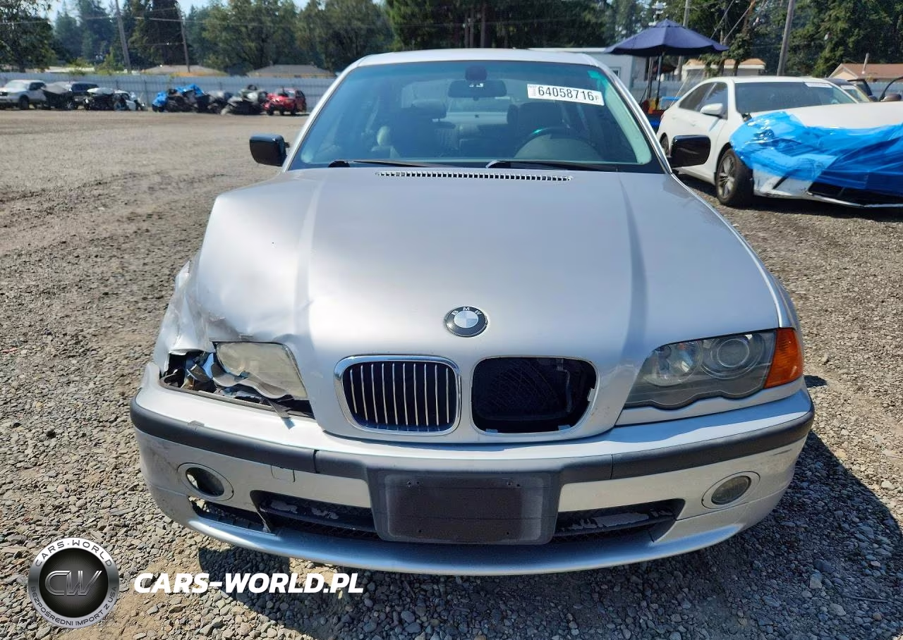 2001 BMW 330 I VIN:WBAAV53411FJ64628 - 5