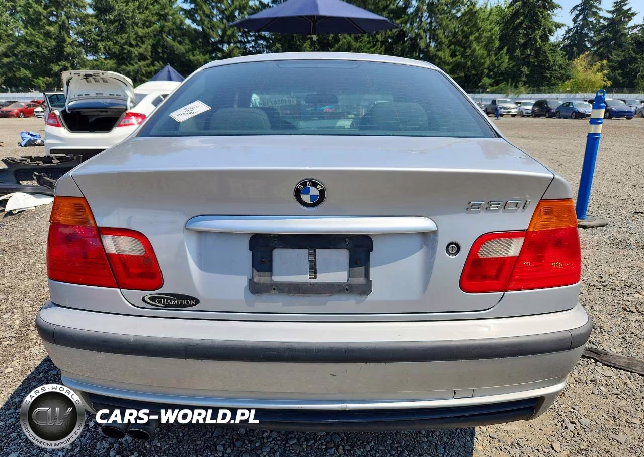 2001 BMW 330 I VIN:WBAAV53411FJ64628 - 6