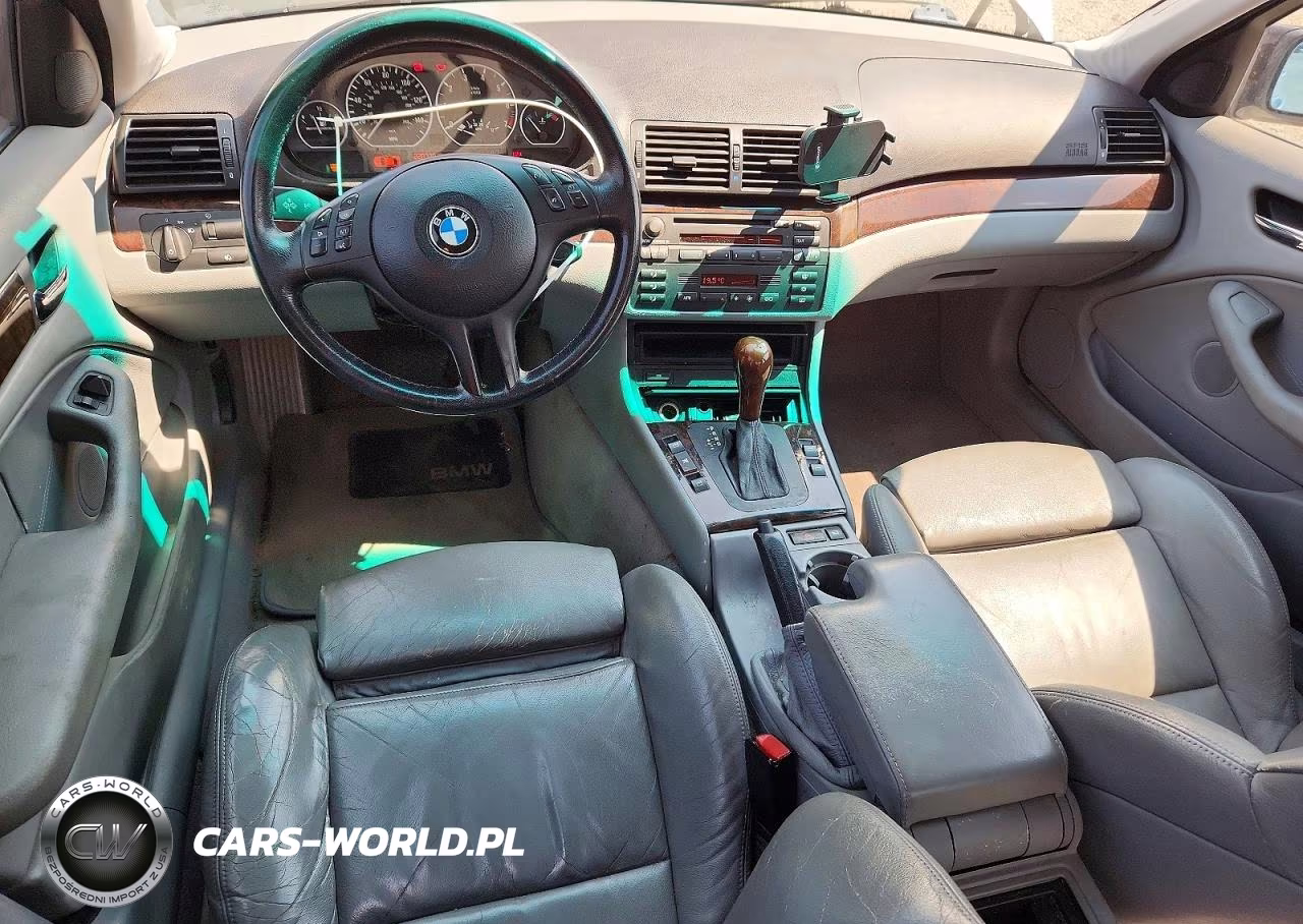 2001 BMW 330 I VIN:WBAAV53411FJ64628 - 8