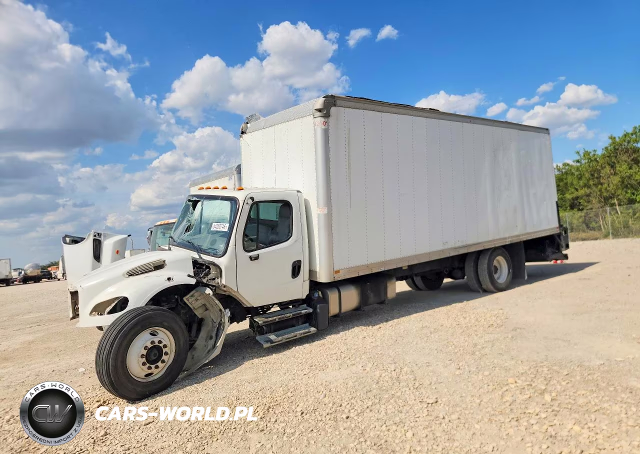 2015 Freightliner Business Class M2 Box Truck VIN:3ALACWDT1FDGK2262 - 1
