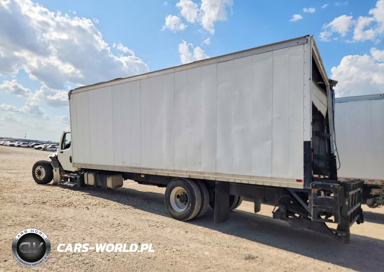 2015 Freightliner Business Class M2 Box Truck VIN:3ALACWDT1FDGK2262 - 2