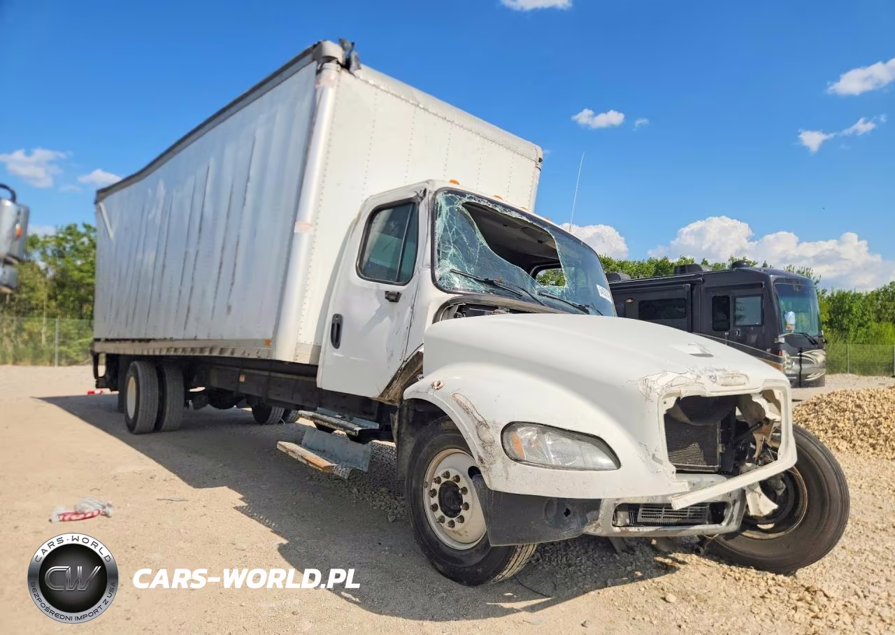 2015 Freightliner Business Class M2 Box Truck VIN:3ALACWDT1FDGK2262 - 4
