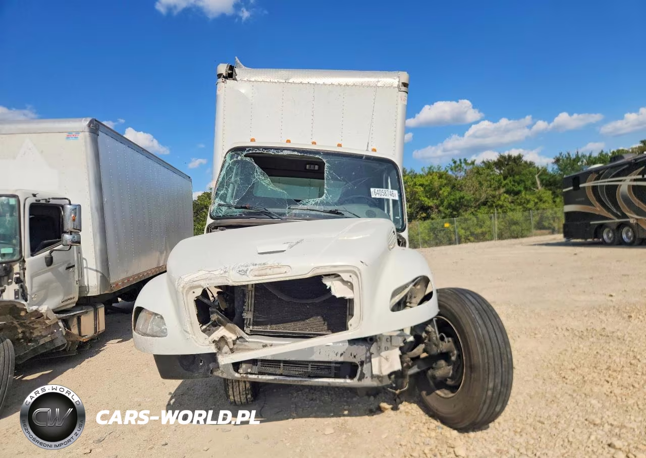 2015 Freightliner Business Class M2 Box Truck VIN:3ALACWDT1FDGK2262 - 5