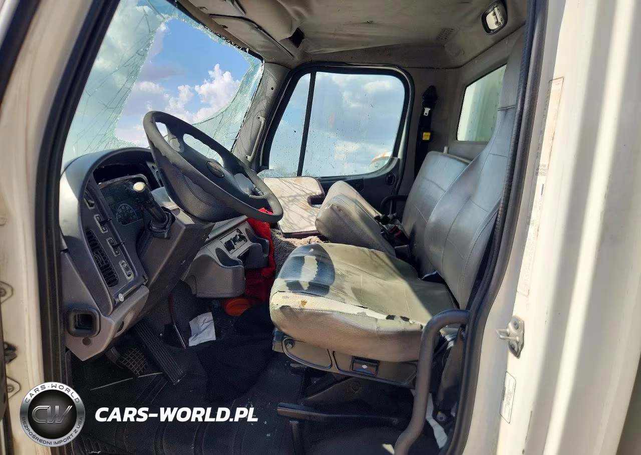 2015 Freightliner Business Class M2 Box Truck VIN:3ALACWDT1FDGK2262 - 7
