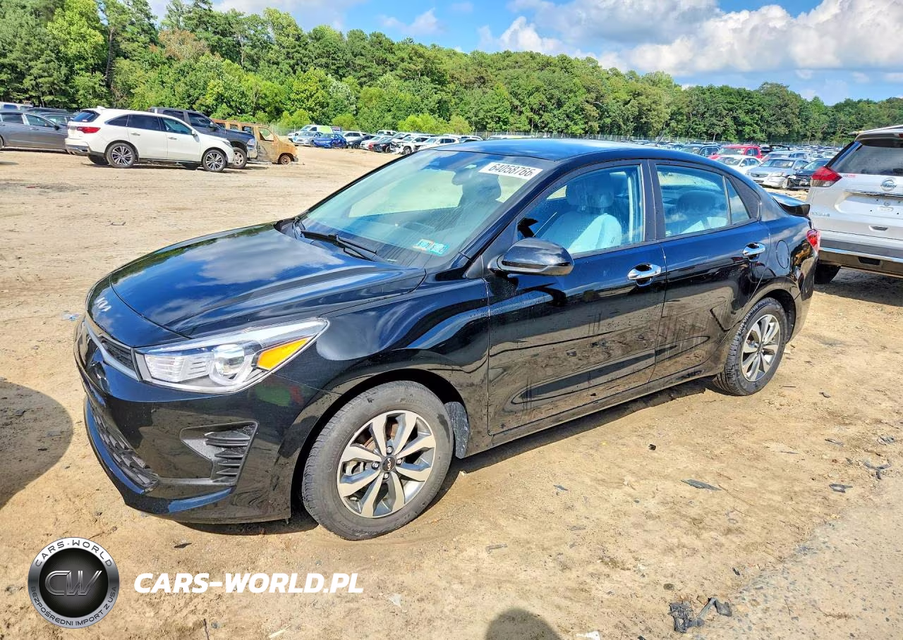 2023 Kia Rio S VIN:3KPA24AD6PE582890 - 1