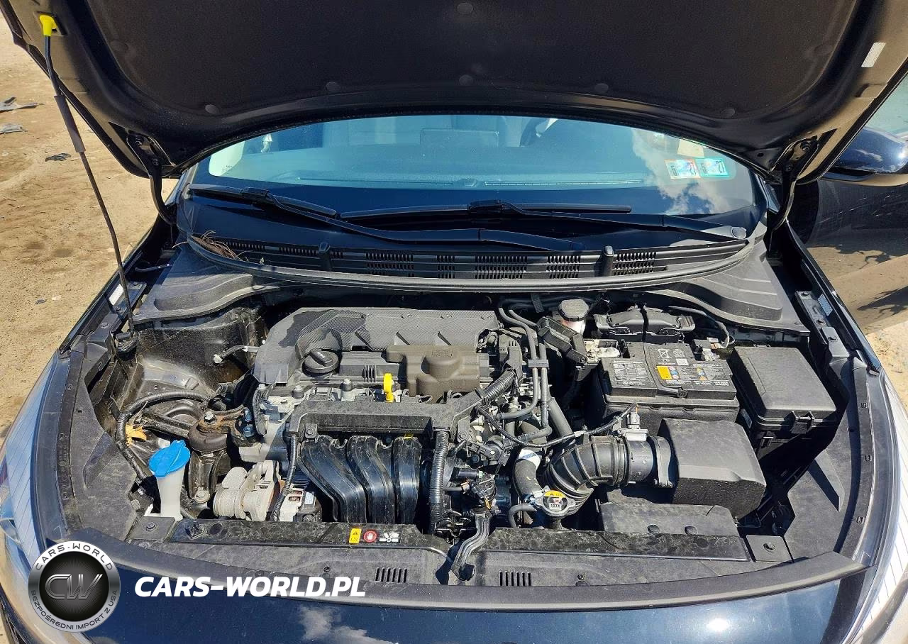 2023 Kia Rio S VIN:3KPA24AD6PE582890 - 11