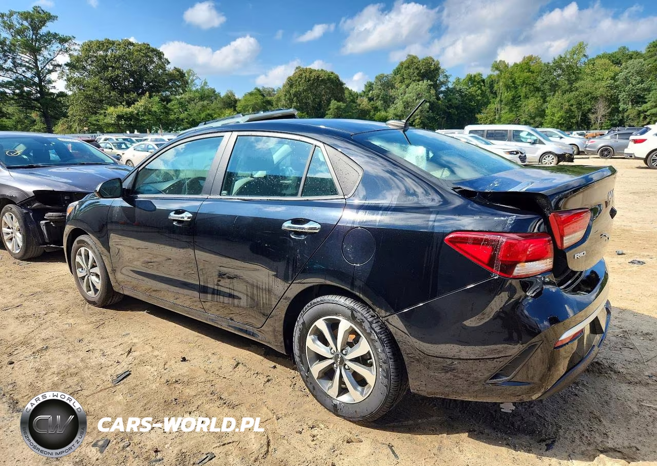 2023 Kia Rio S VIN:3KPA24AD6PE582890 - 2
