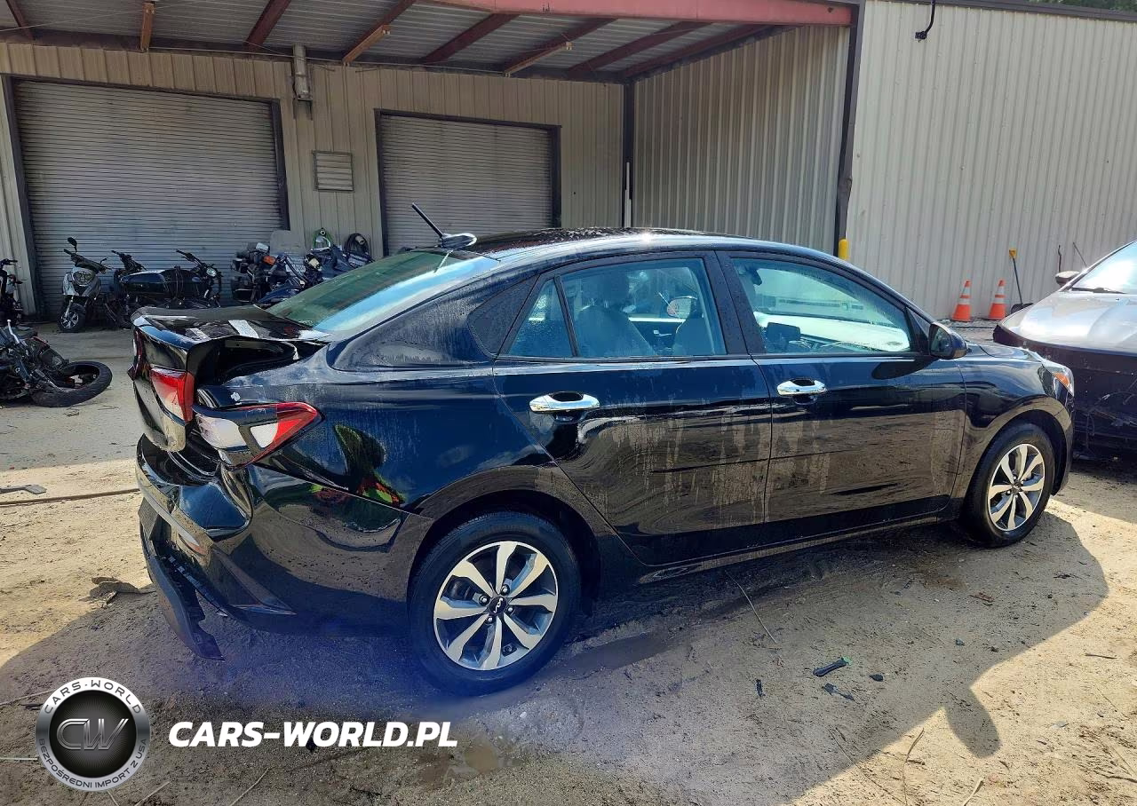 2023 Kia Rio S VIN:3KPA24AD6PE582890 - 3