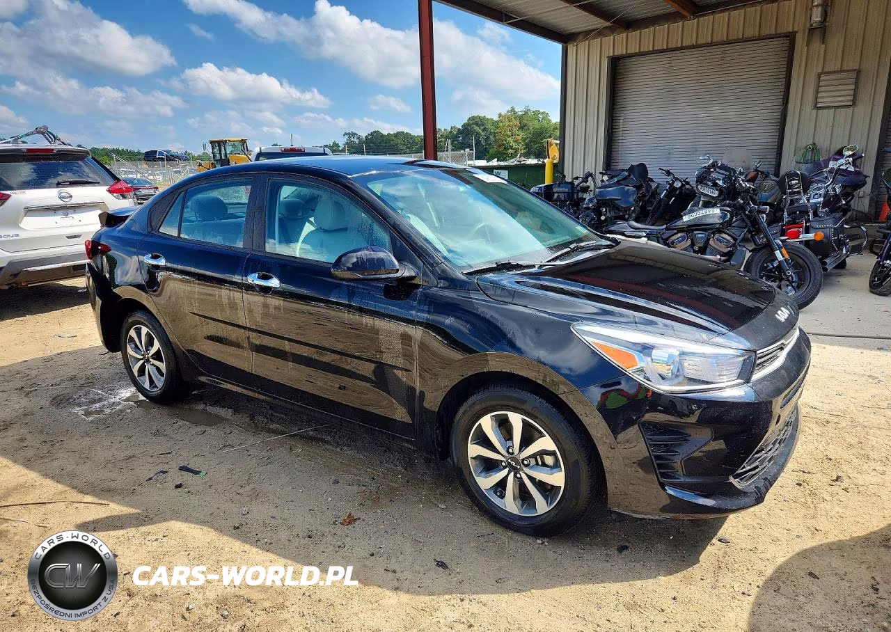2023 Kia Rio S VIN:3KPA24AD6PE582890 - 4