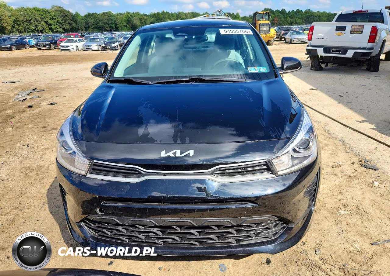 2023 Kia Rio S VIN:3KPA24AD6PE582890 - 5