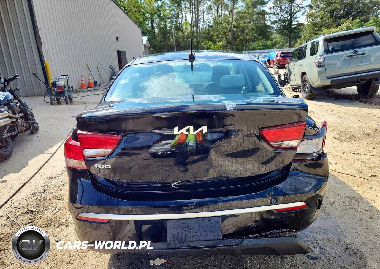 2023 Kia Rio S VIN:3KPA24AD6PE582890 - 6