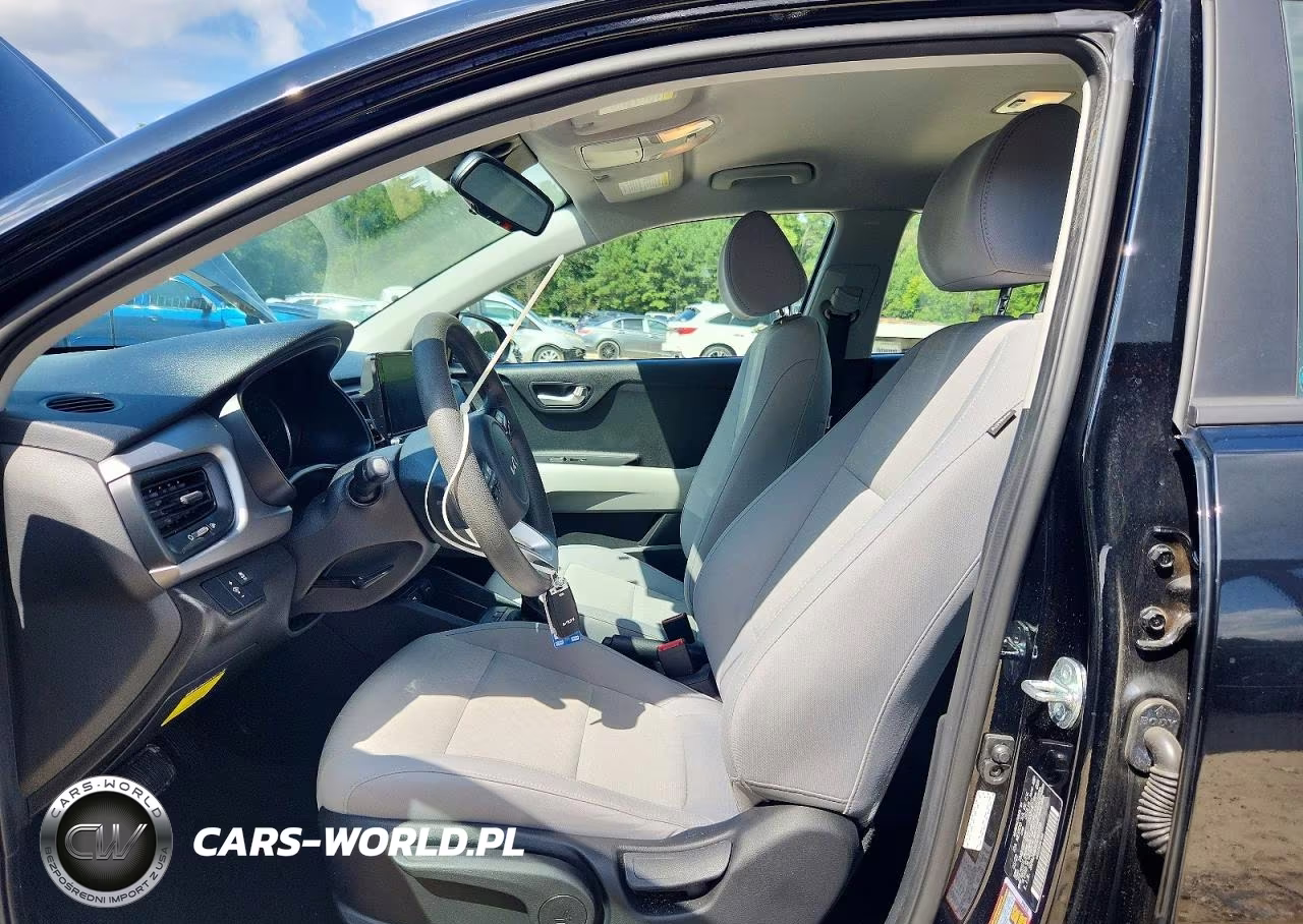 2023 Kia Rio S VIN:3KPA24AD6PE582890 - 7