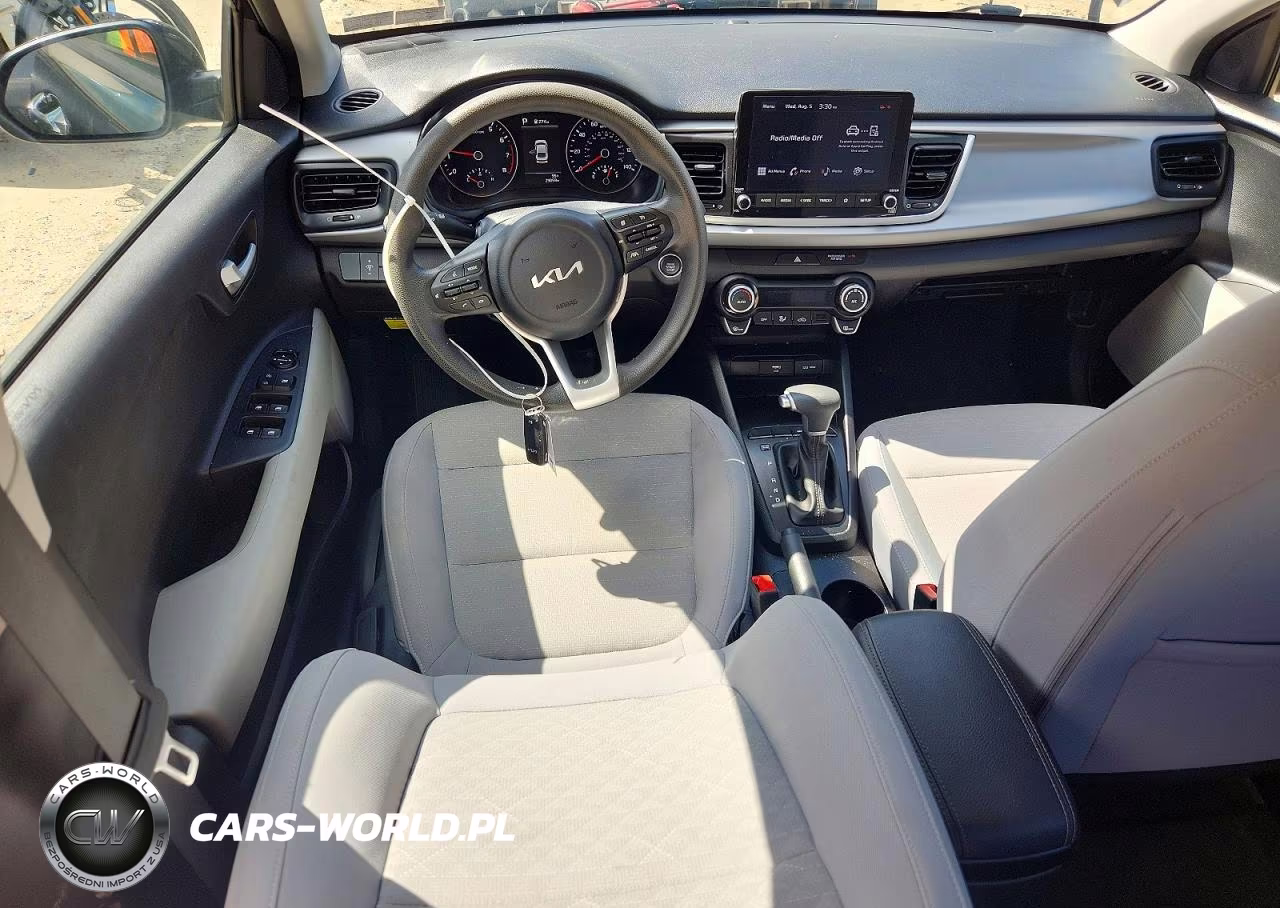 2023 Kia Rio S VIN:3KPA24AD6PE582890 - 8