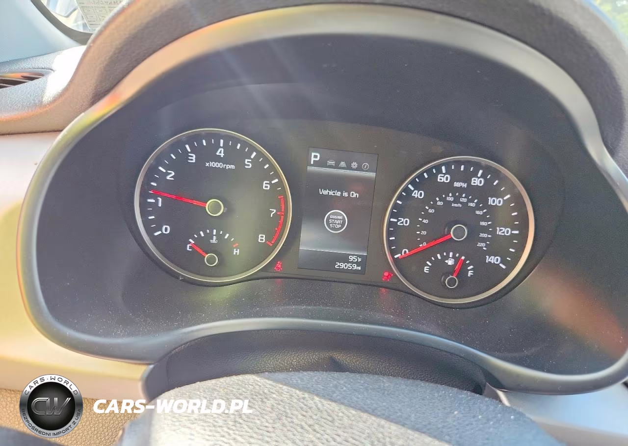 2023 Kia Rio S VIN:3KPA24AD6PE582890 - 9