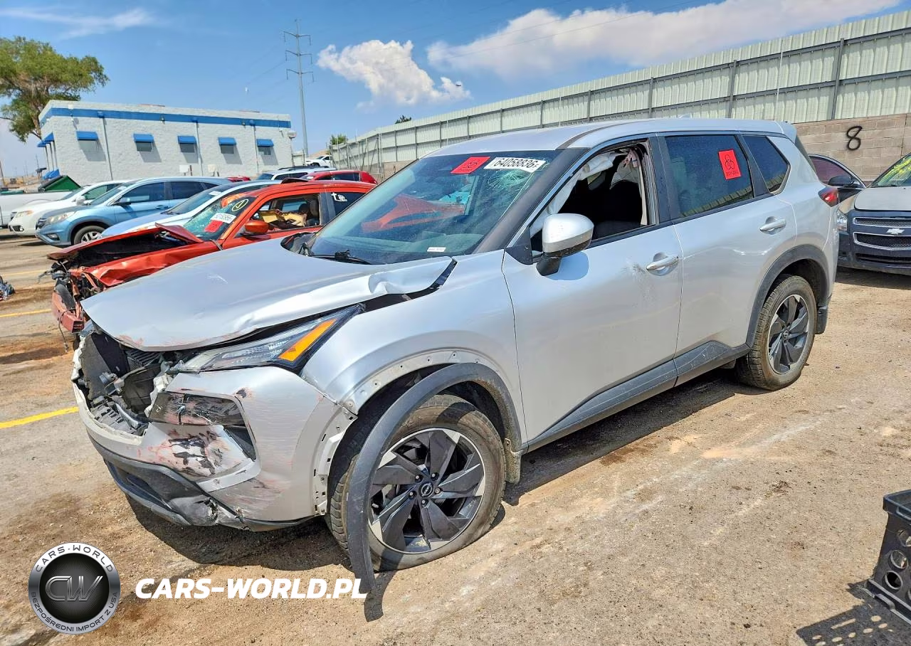 2025 Nissan Rogue Sv