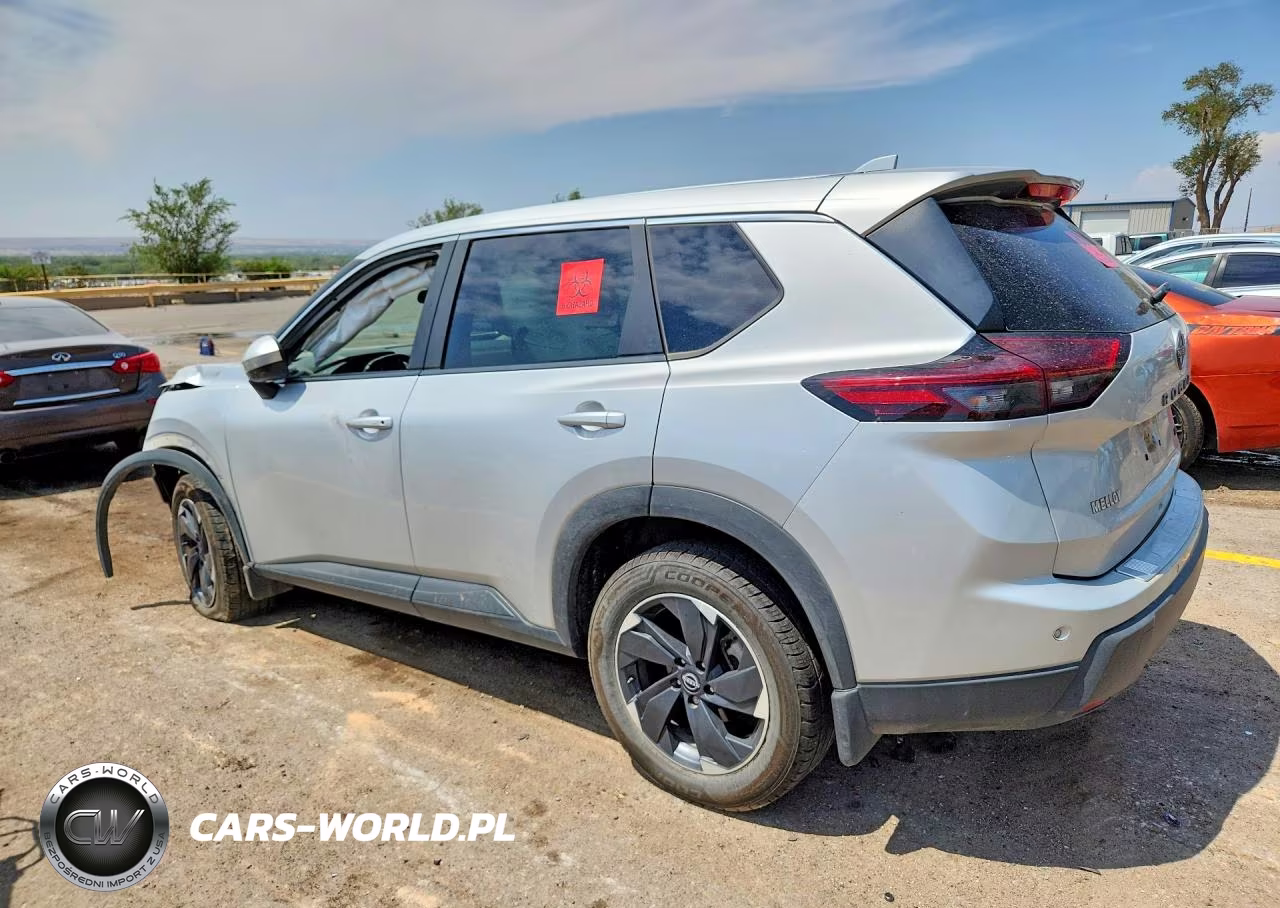 2025 Nissan Rogue Sv VIN:5N1BT3BB2SC797414 - 2