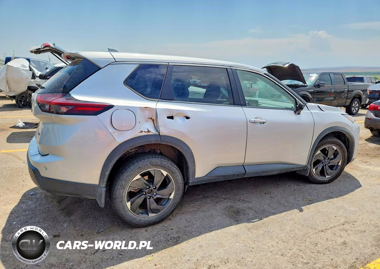2025 Nissan Rogue Sv VIN:5N1BT3BB2SC797414 - 3