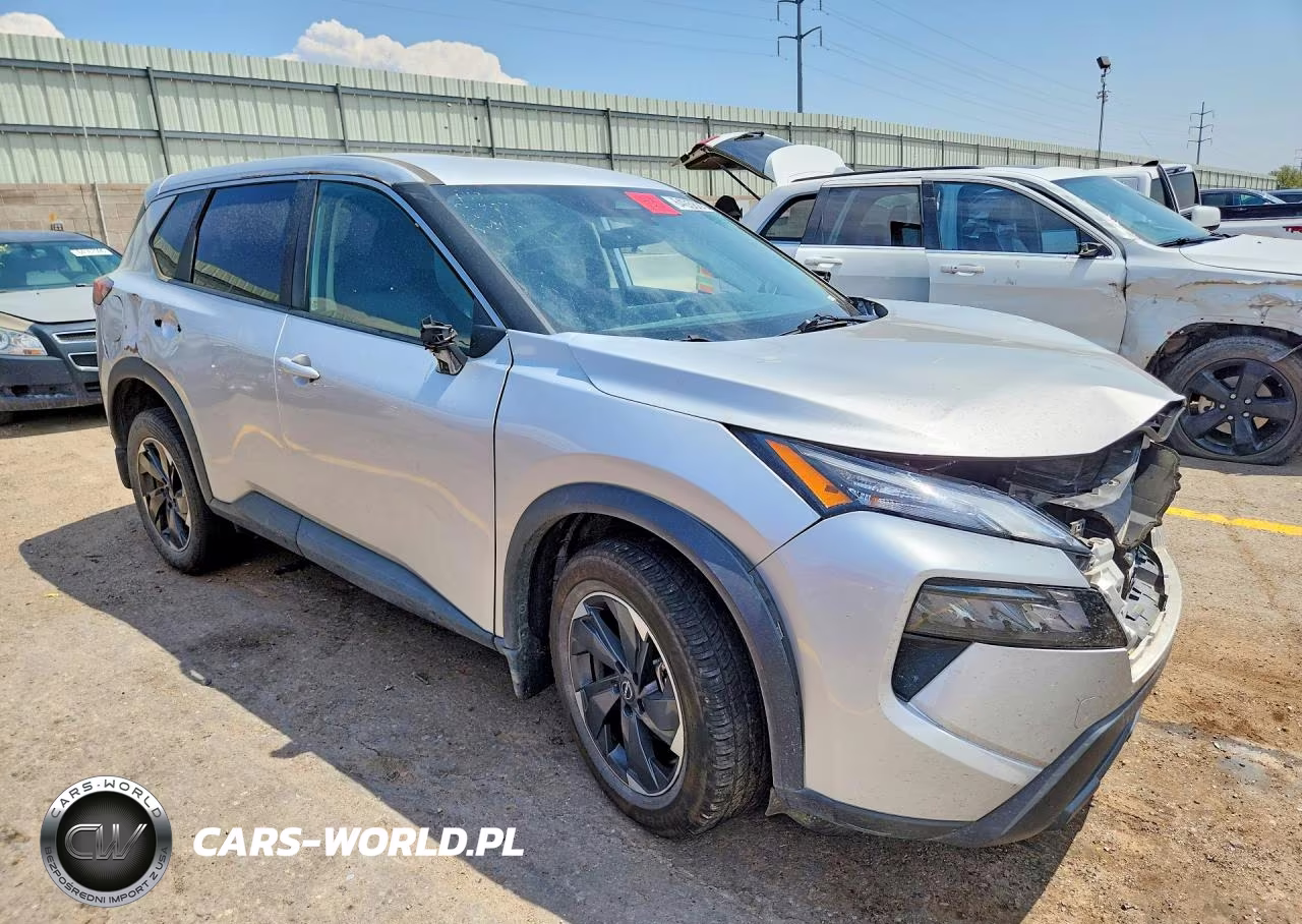 2025 Nissan Rogue Sv VIN:5N1BT3BB2SC797414 - 4