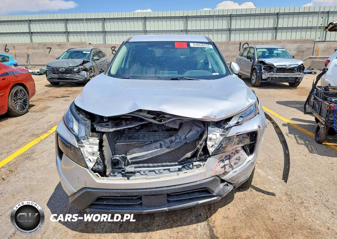 2025 Nissan Rogue Sv VIN:5N1BT3BB2SC797414 - 5