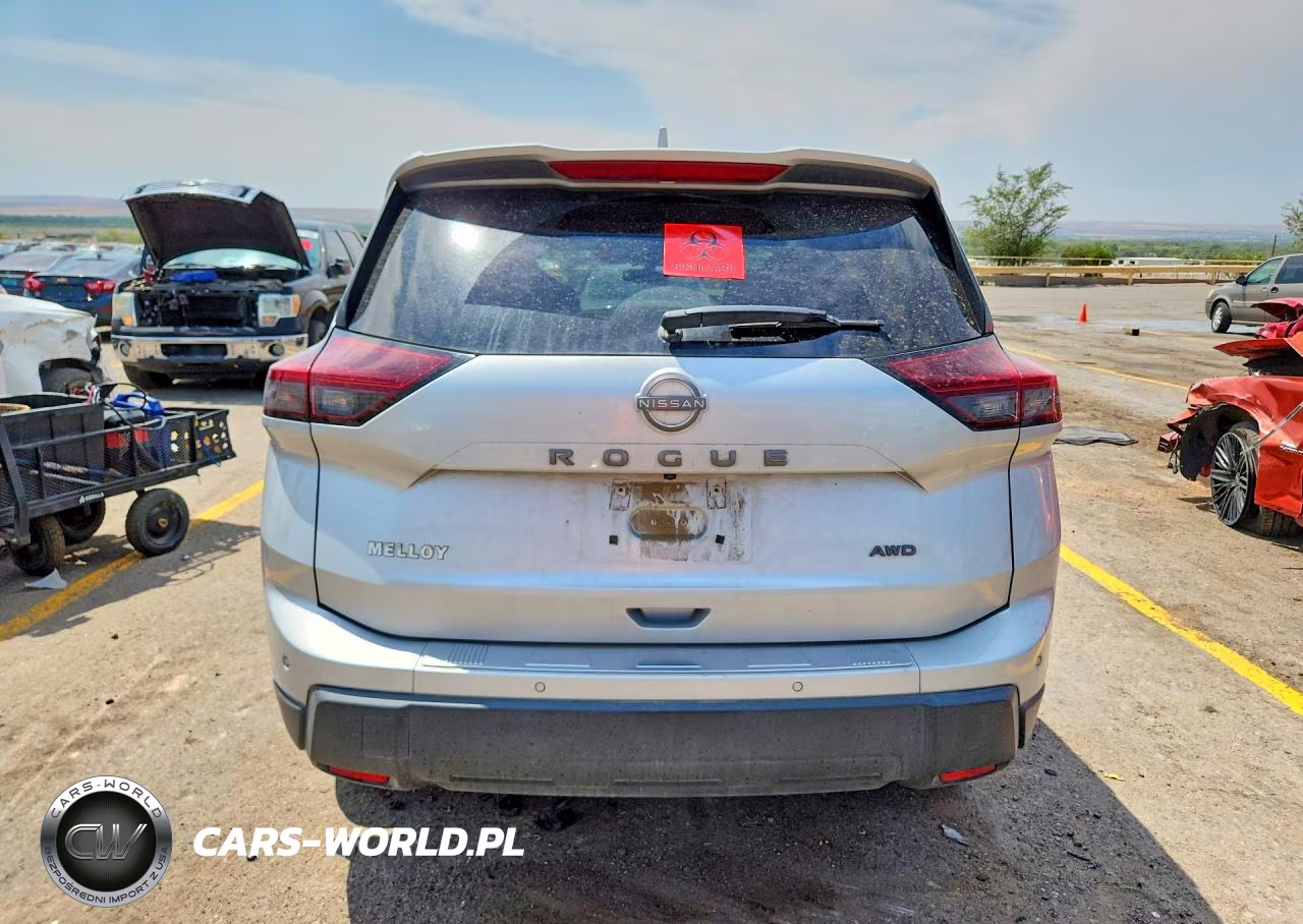 2025 Nissan Rogue Sv VIN:5N1BT3BB2SC797414 - 6
