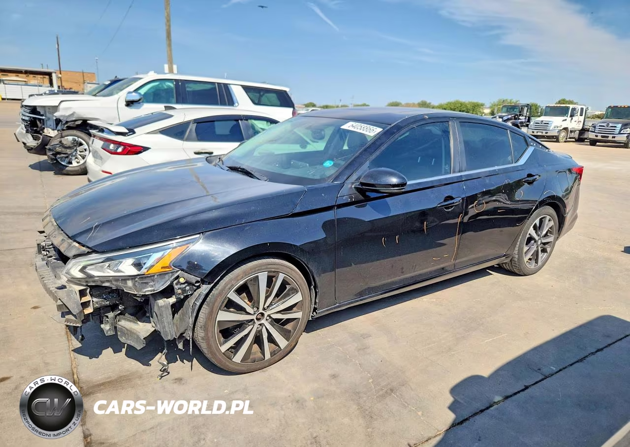 2019 Nissan Altima Sr