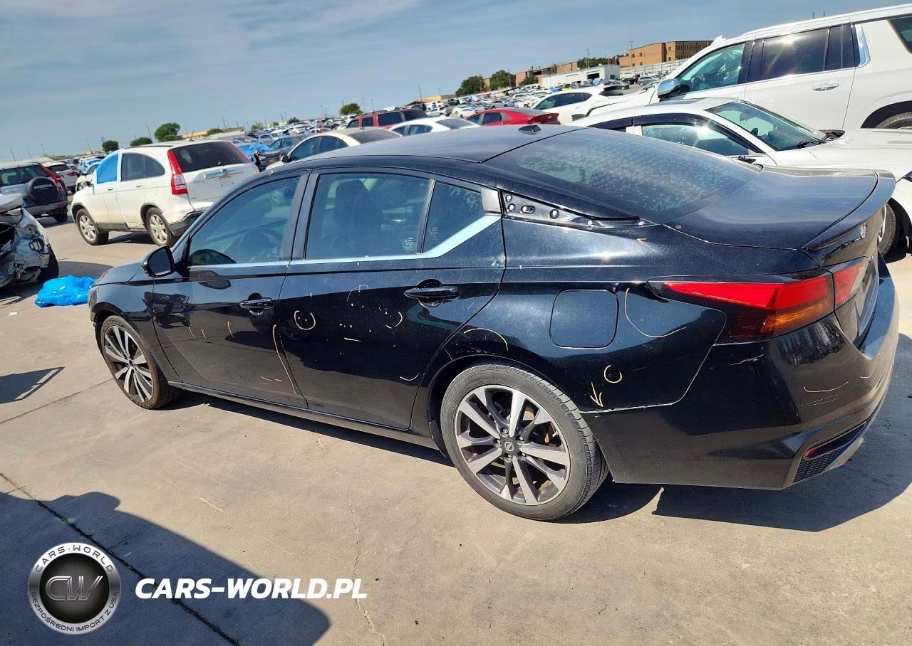 2019 Nissan Altima Sr VIN:1N4BL4CV9KC253100 - 2