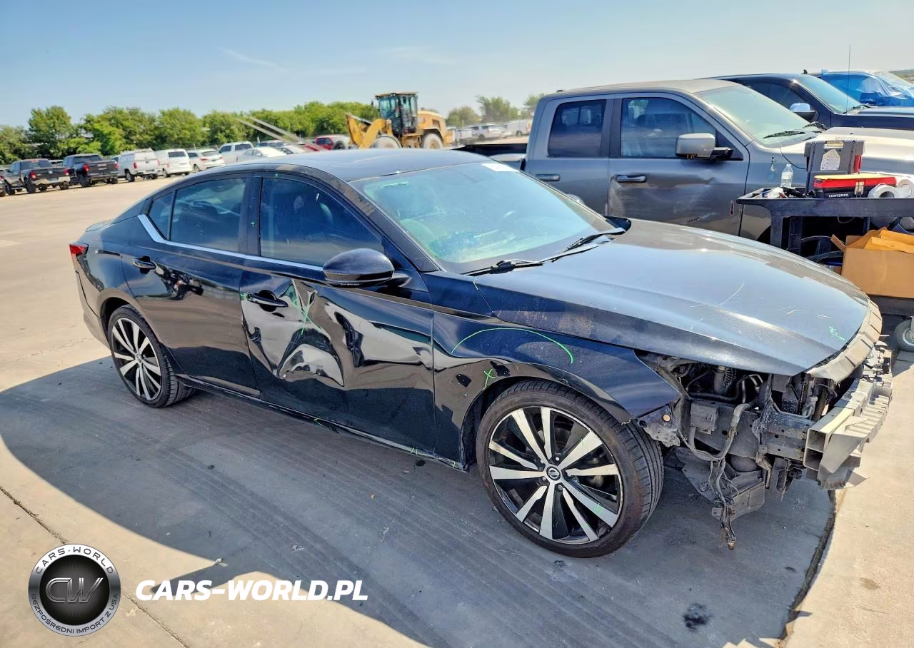 2019 Nissan Altima Sr VIN:1N4BL4CV9KC253100 - 4