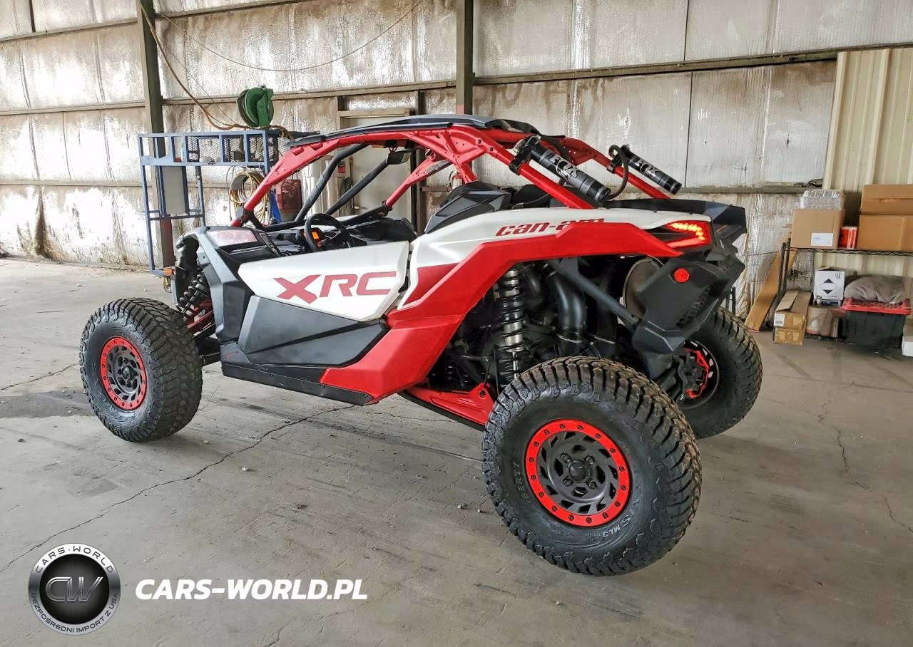 2025 Can Am Xrc Utility Vehicle VIN:3JBVVAV21SE000027 - 3