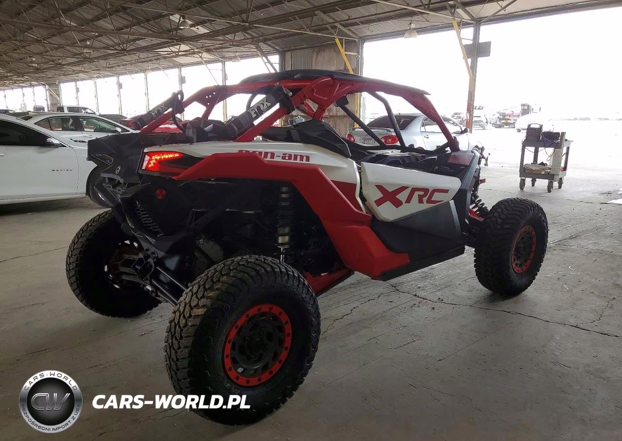 2025 Can Am Xrc Utility Vehicle VIN:3JBVVAV21SE000027 - 4