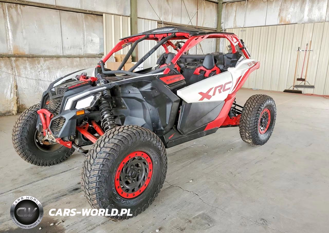 2025 Can Am Xrc Utility Vehicle VIN:3JBVVAV21SE000027 - 9