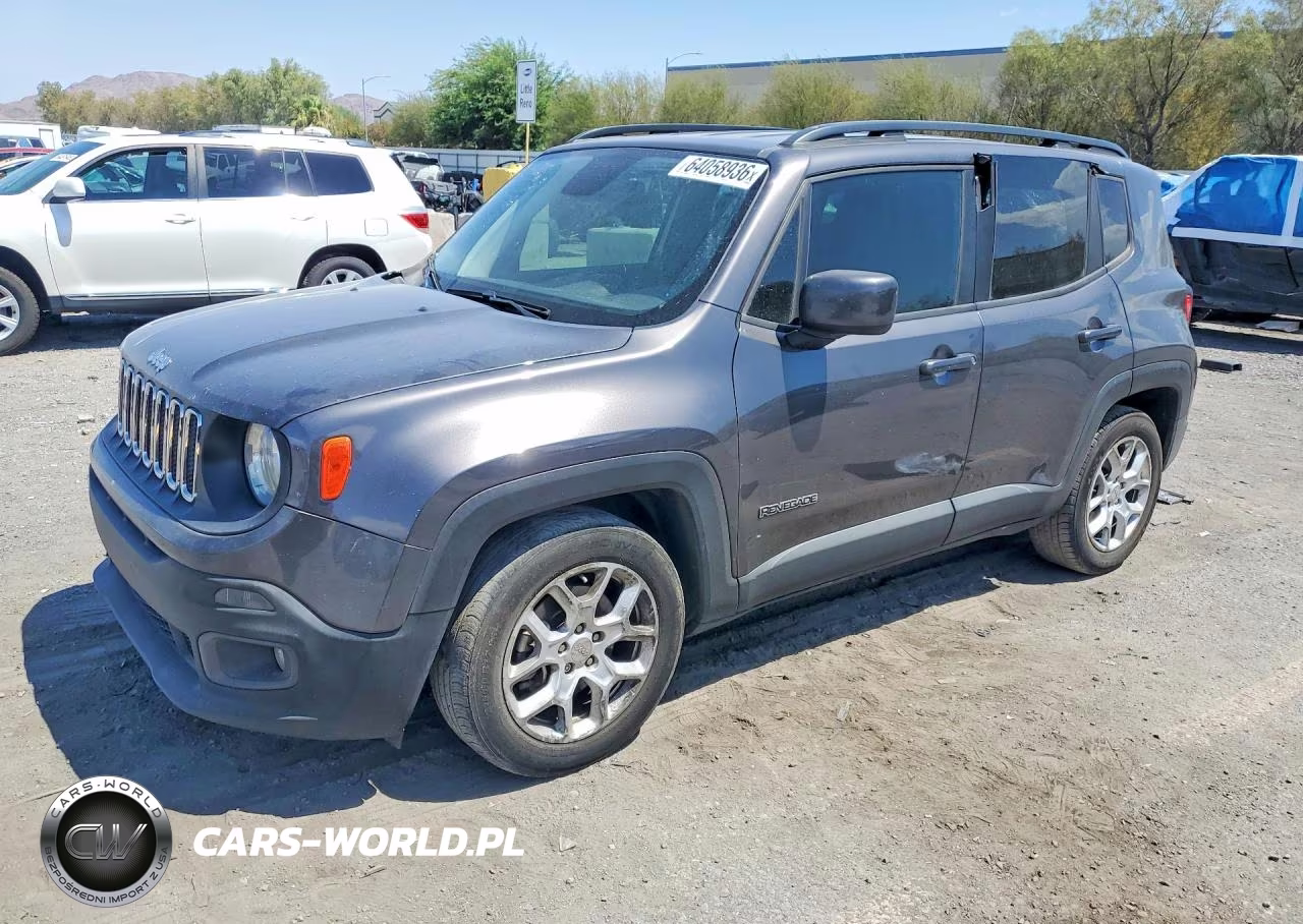 2018 Jeep Renegade Latitude – zdjęcie 1 z 13