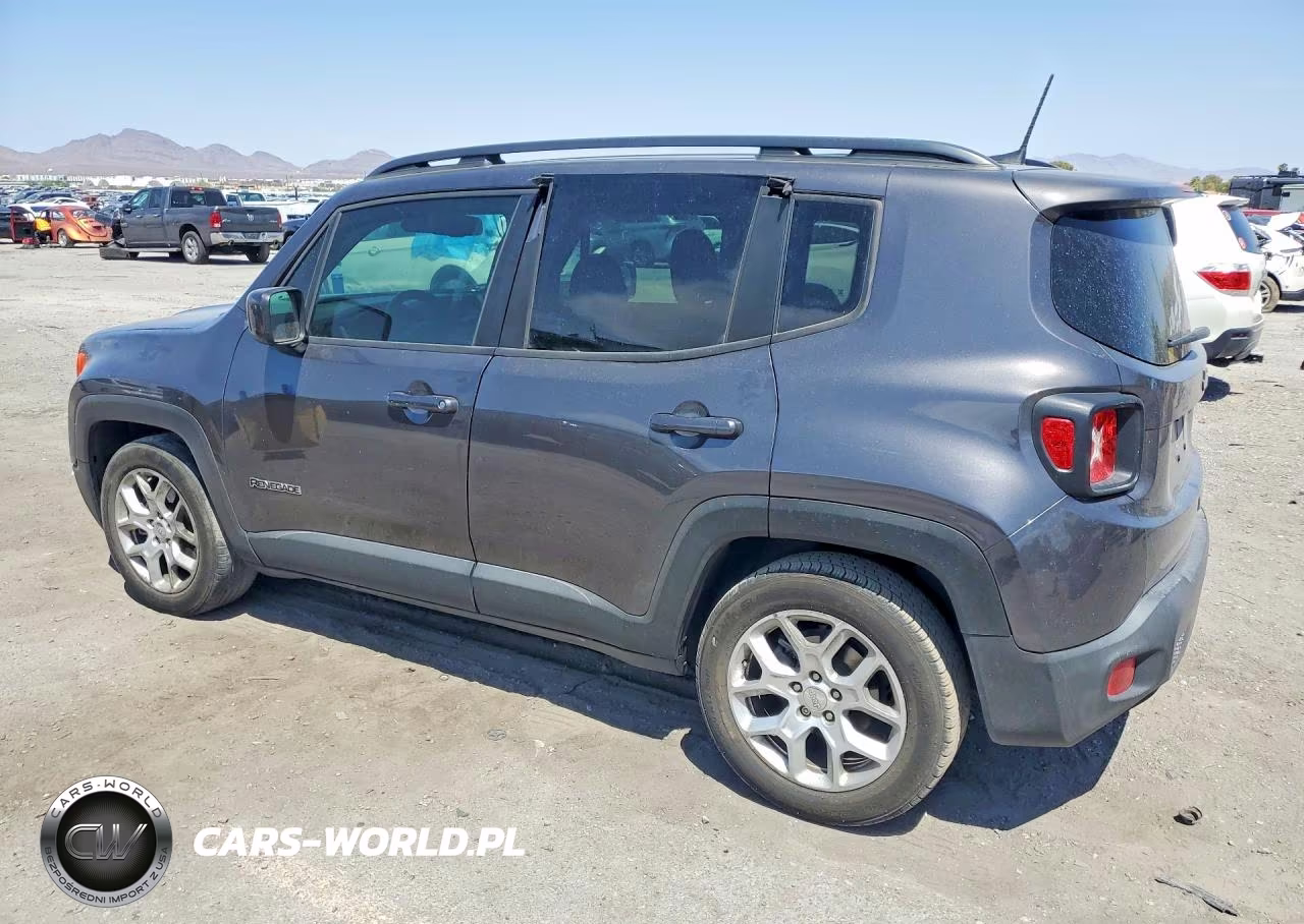 2018 Jeep Renegade Latitude VIN:ZACCJABB0JPJ30576 - 2
