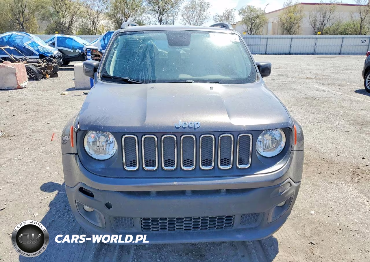 2018 Jeep Renegade Latitude VIN:ZACCJABB0JPJ30576 - 5