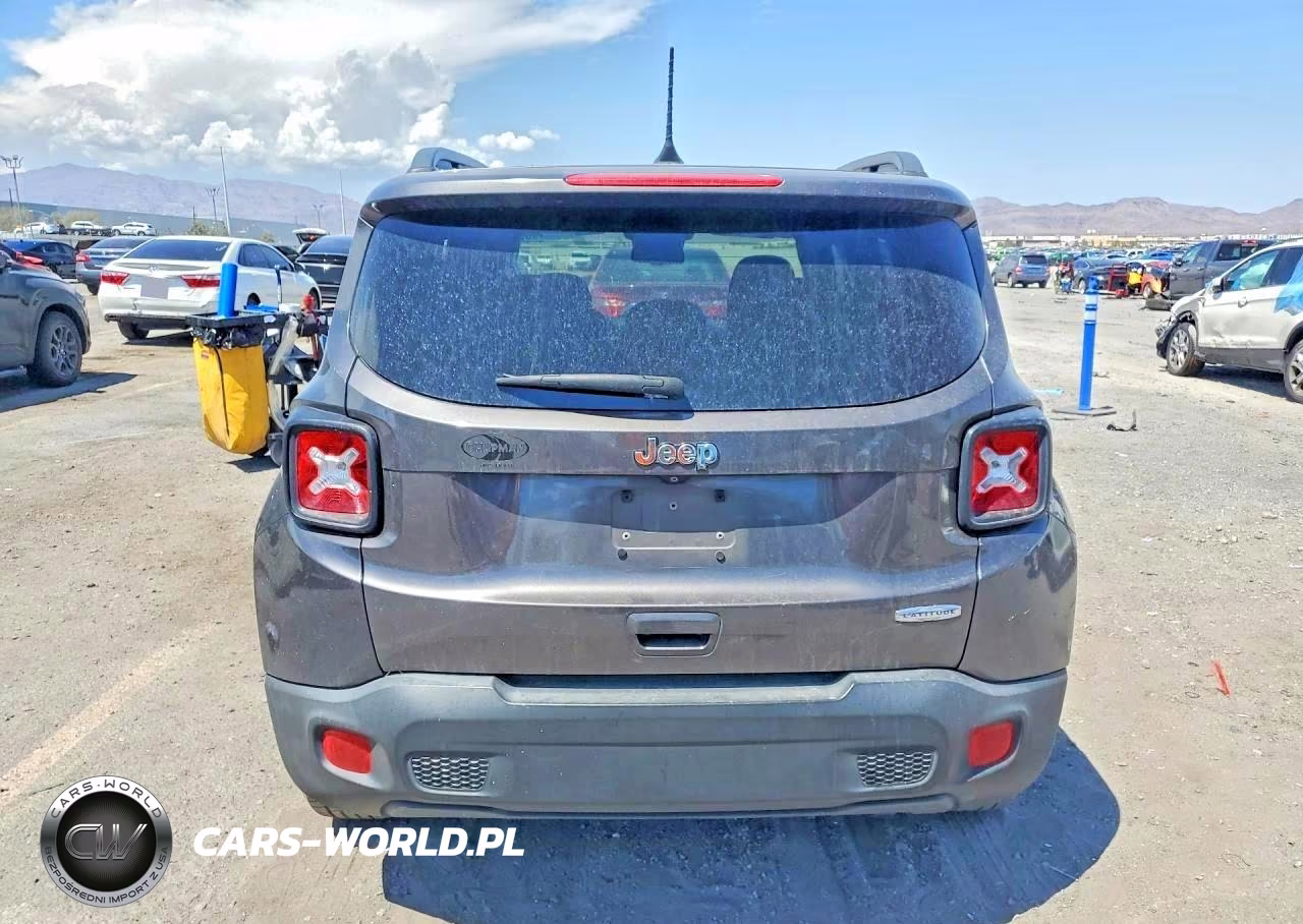 2018 Jeep Renegade Latitude VIN:ZACCJABB0JPJ30576 - 6