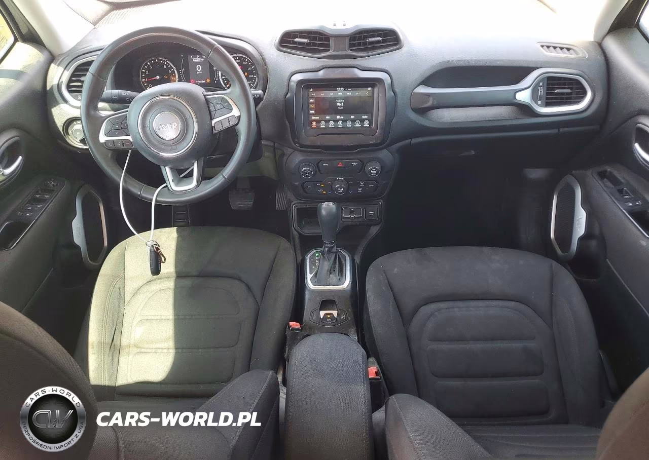 2018 Jeep Renegade Latitude VIN:ZACCJABB0JPJ30576 - 8